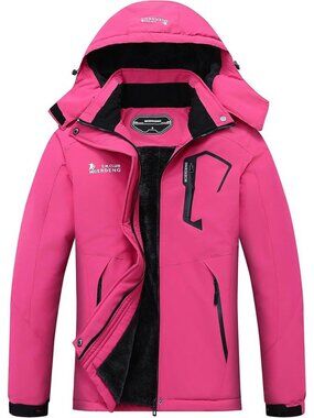 Women's Ski Jacket Warm Winter Coat Snowboarding Jacket